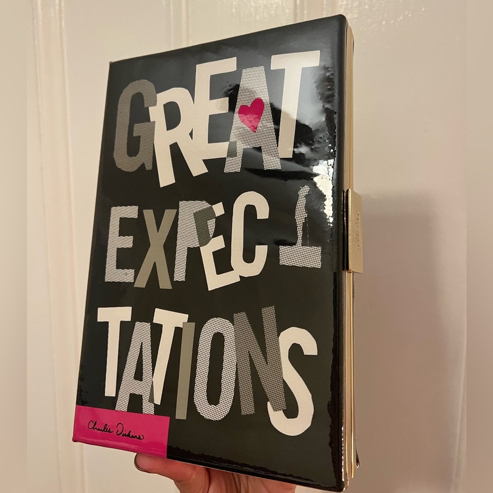 Rare Kate Spade NWOT Great Expectations Clutch